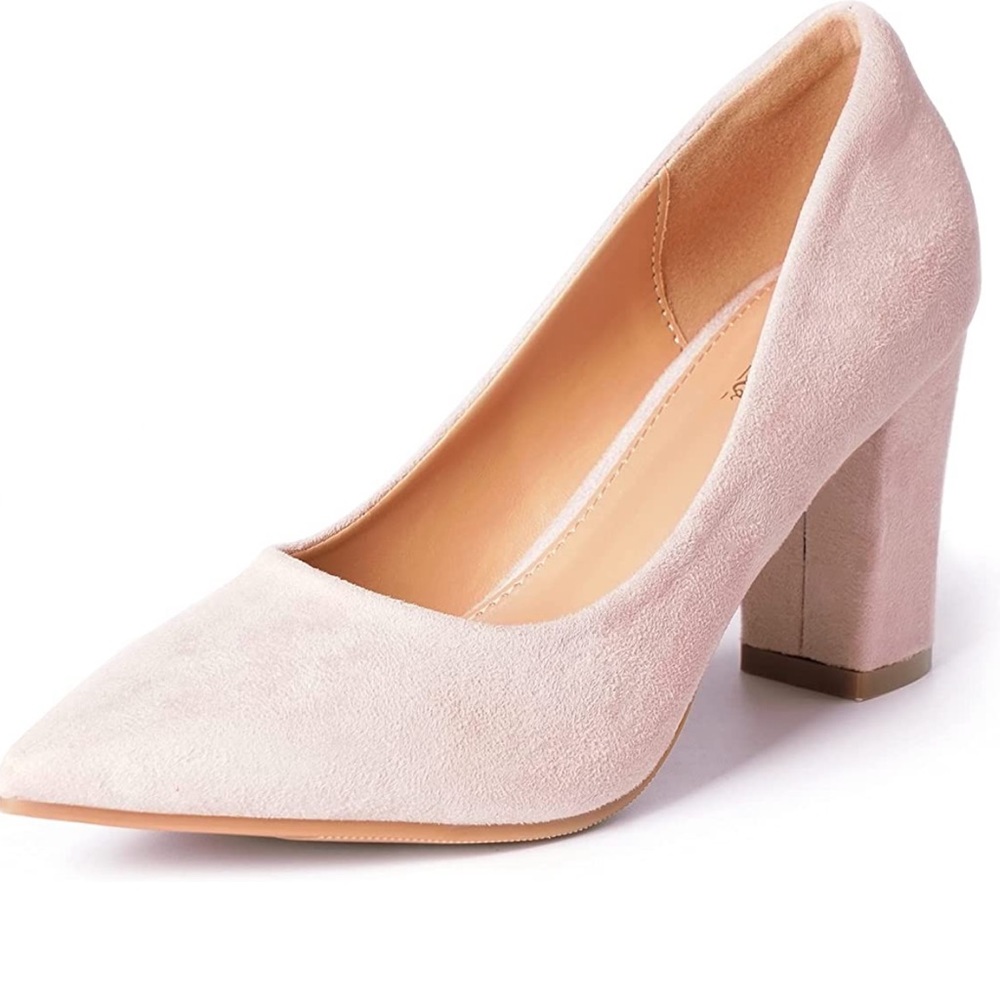 Heel the World chunky heels- size 7